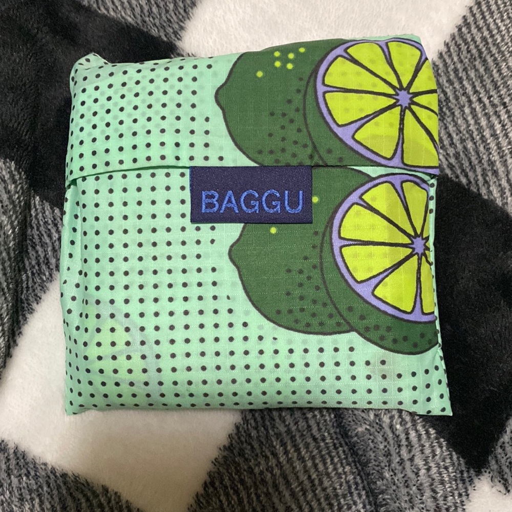 Lime baggu reusable standard